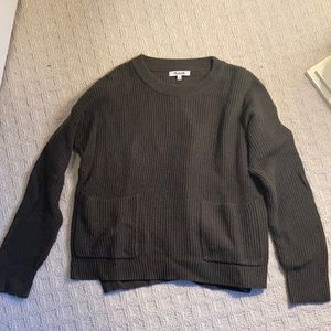 Dark green Madewell sweater